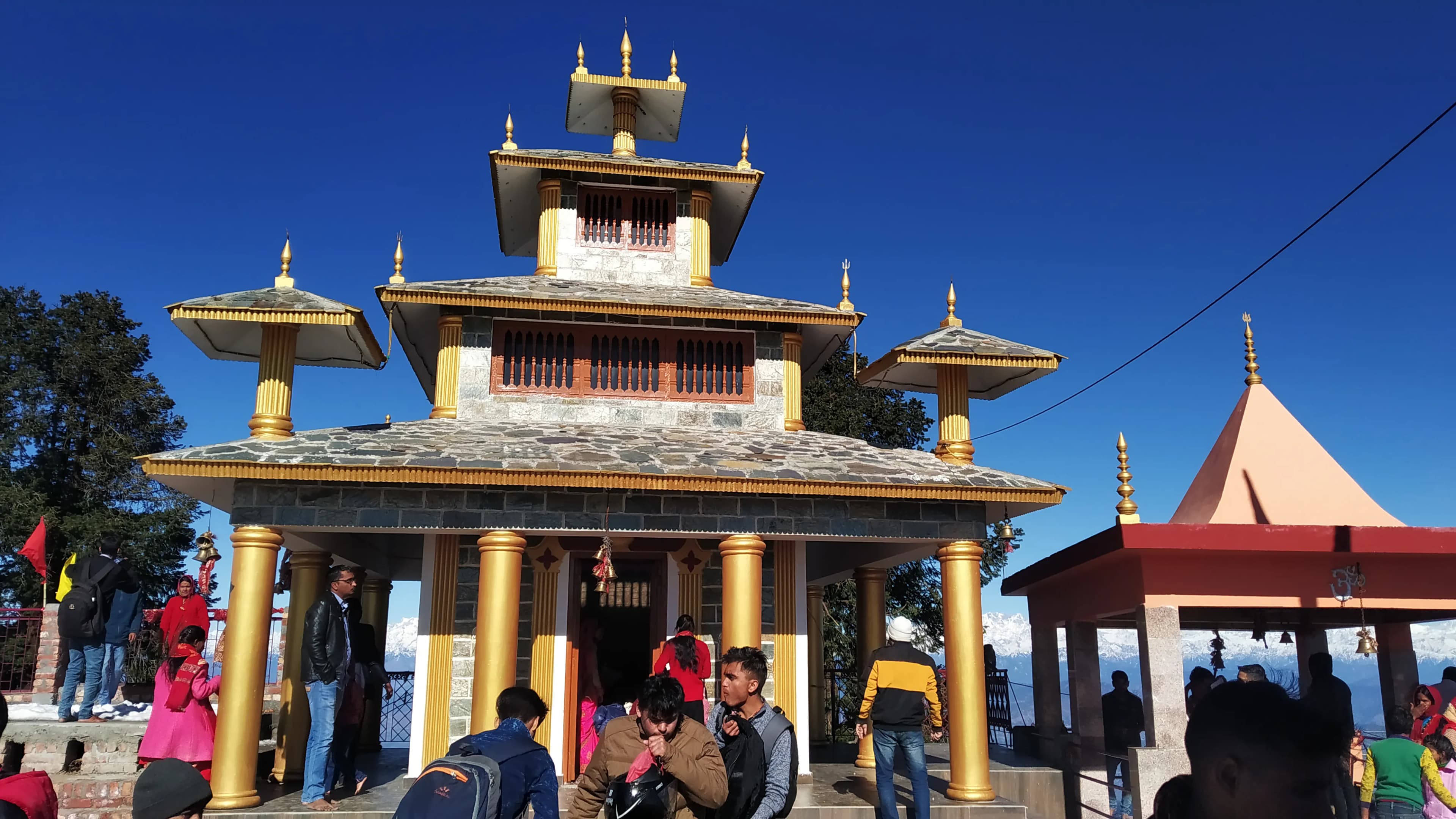 Preserve Surkanda Devi Temple Tehri Garhwal Heritage Site