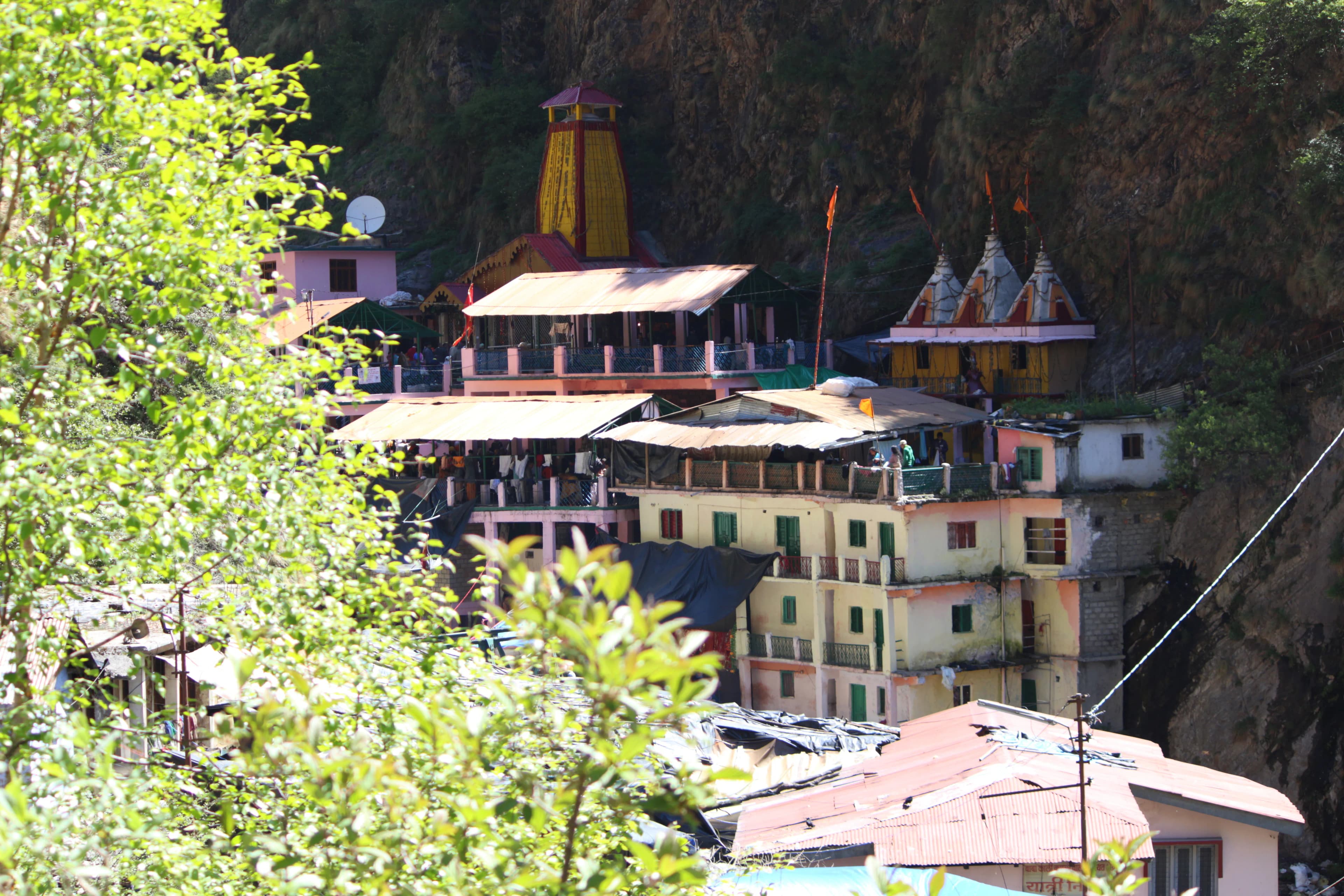 Yamunotri Temple Uttarkashi