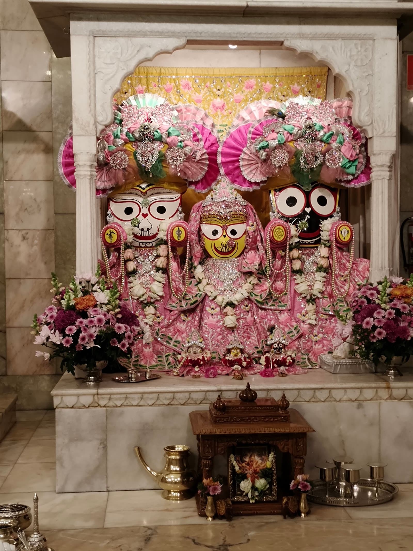 Volunteer at Hare Krishna Temple Melbourne Albert Park