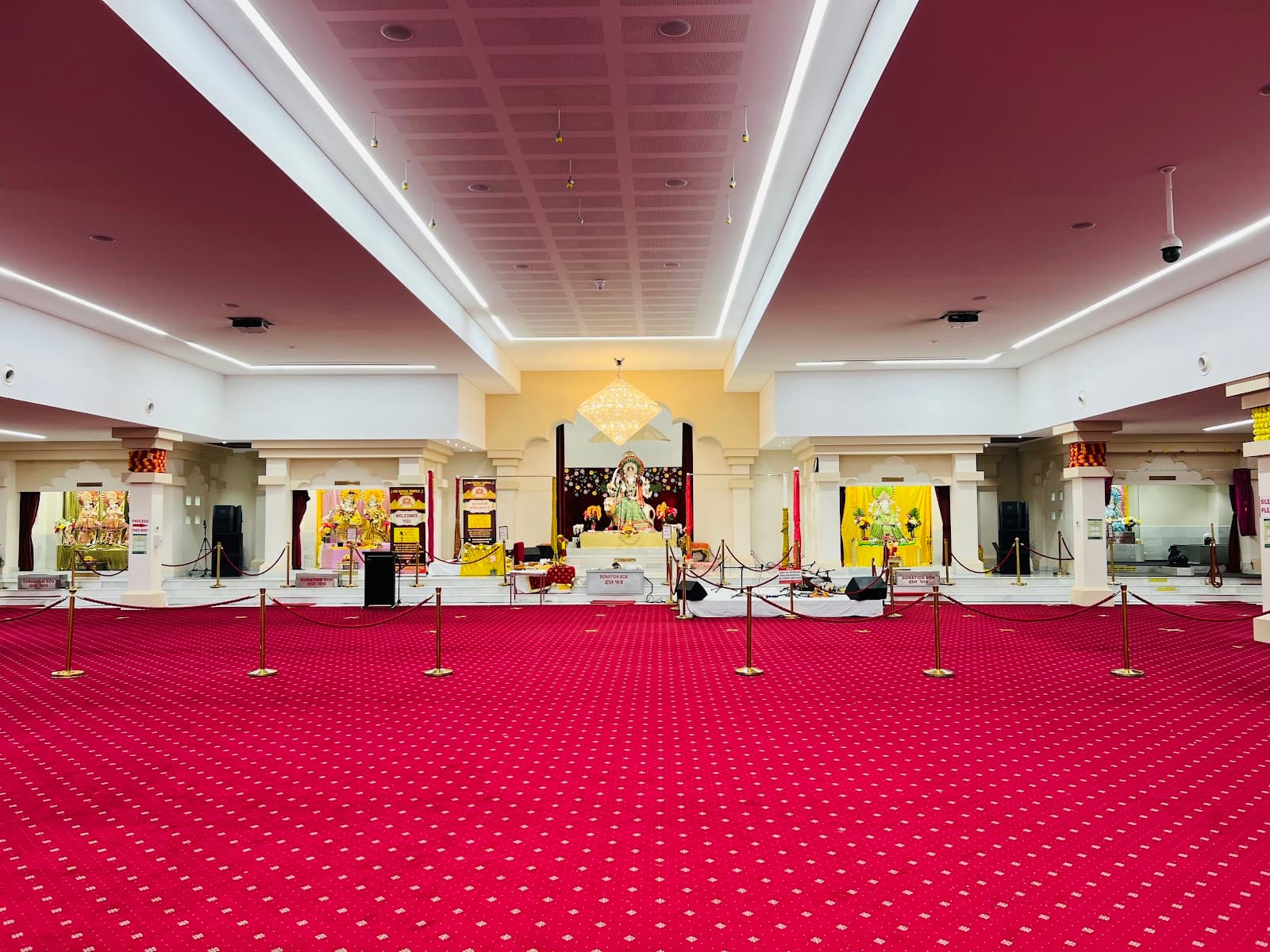 Sri Durga Temple Rockbank temple in 705-715 Neale Road, Rockbank (3335), Victoria, Australia, Victoria - Dravida architecture style, Shakta architecture style, Indo-Australian architecture style, Contemporary architecture style (Post-Independence Period) - thumbnail