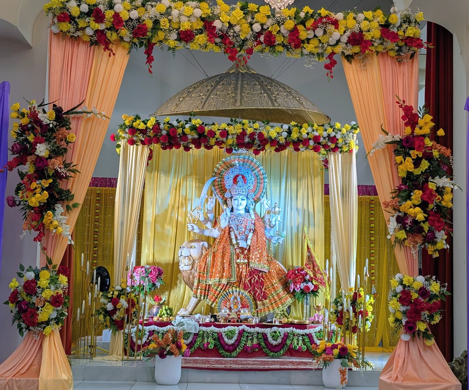 Volunteer at Sri Durga Temple Rockbank