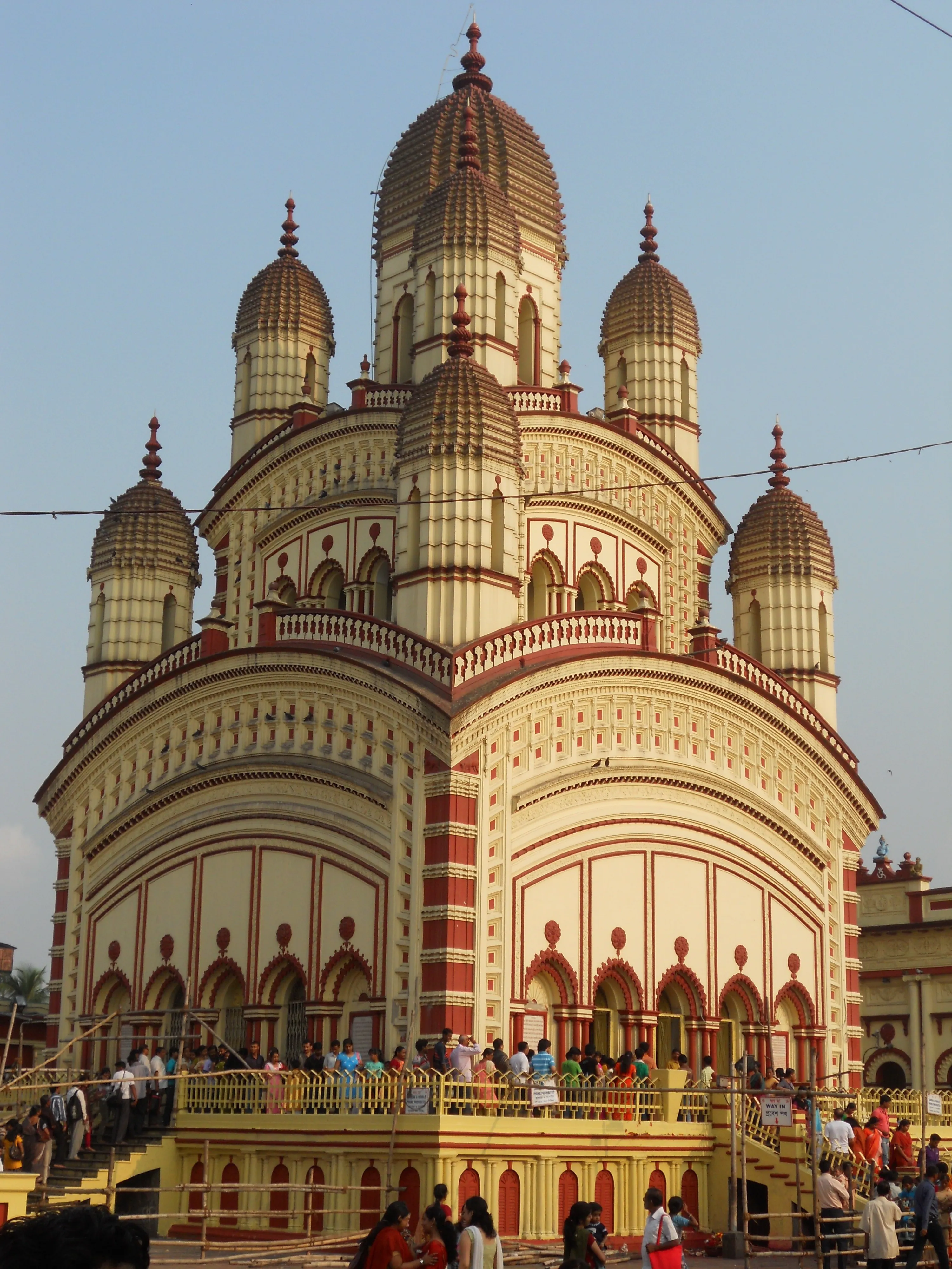 Preserve Dakshineswar Kali Temple Kolkata Heritage Site - Image 3