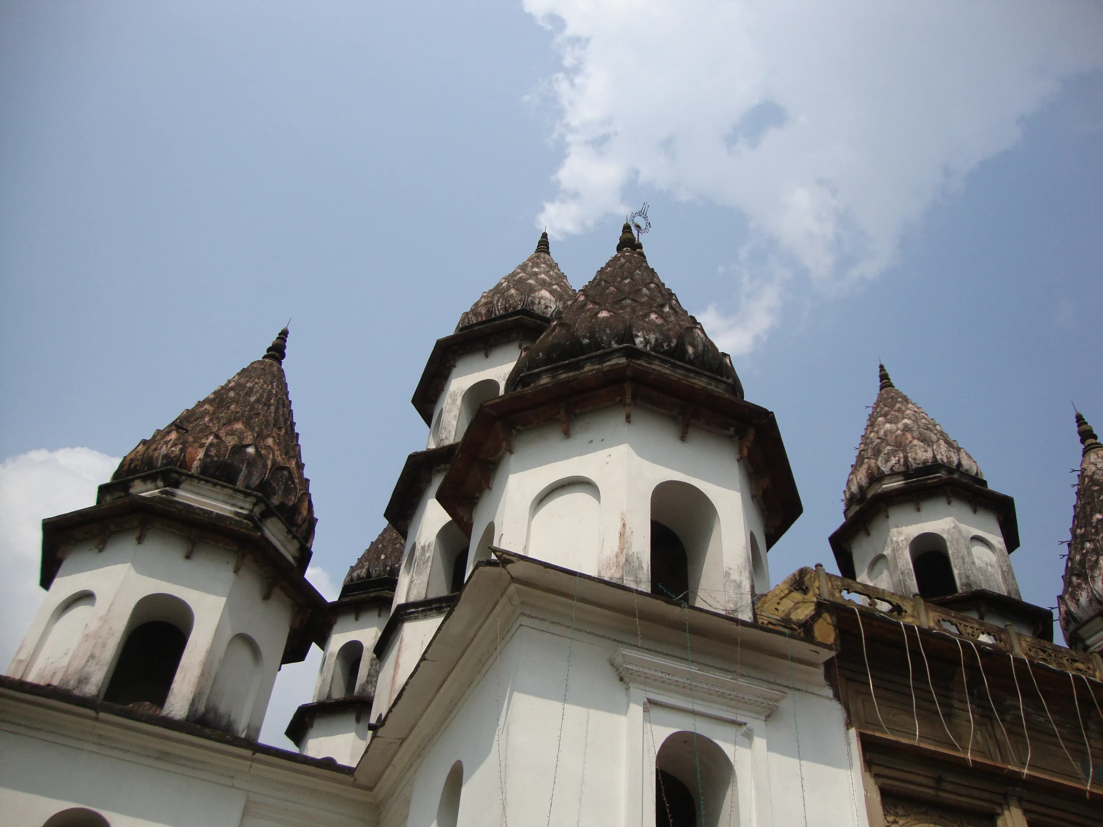 Preserve Hangseshwari Temple Bansberia Heritage Site - Image 2