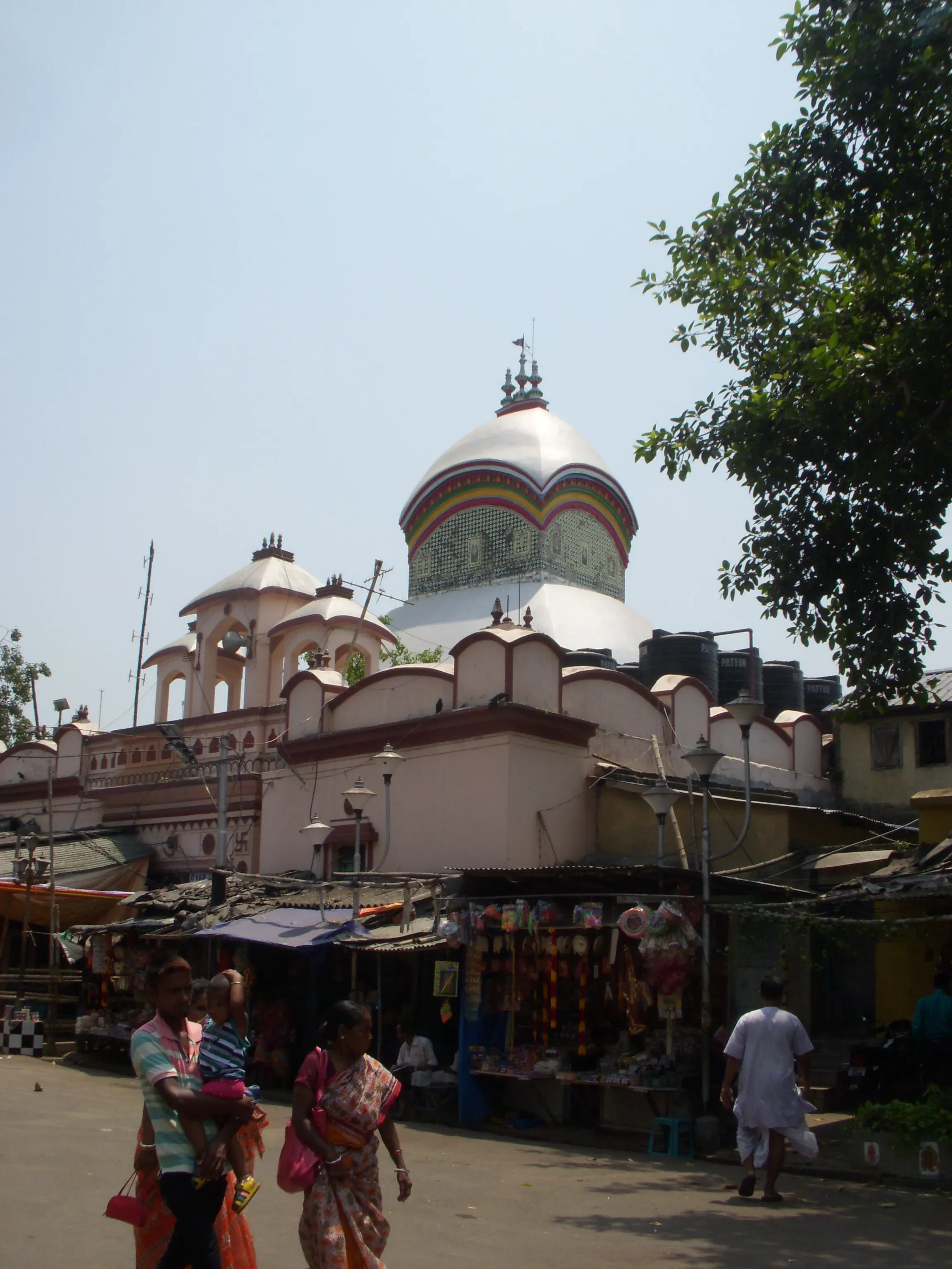 Kalighat Kali Temple Kolkata - Image 1