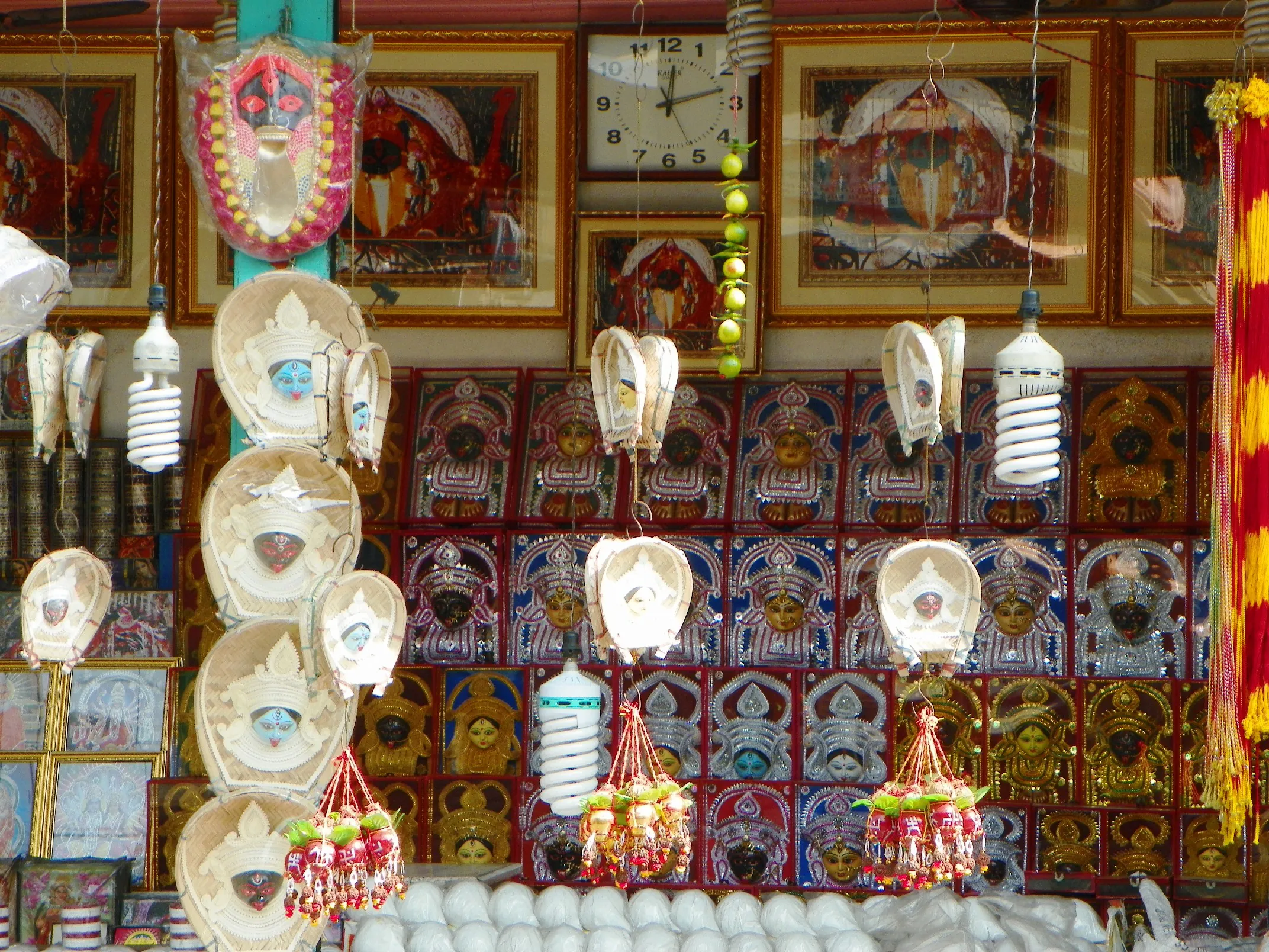 Kalighat Kali Temple Kolkata - Image 9