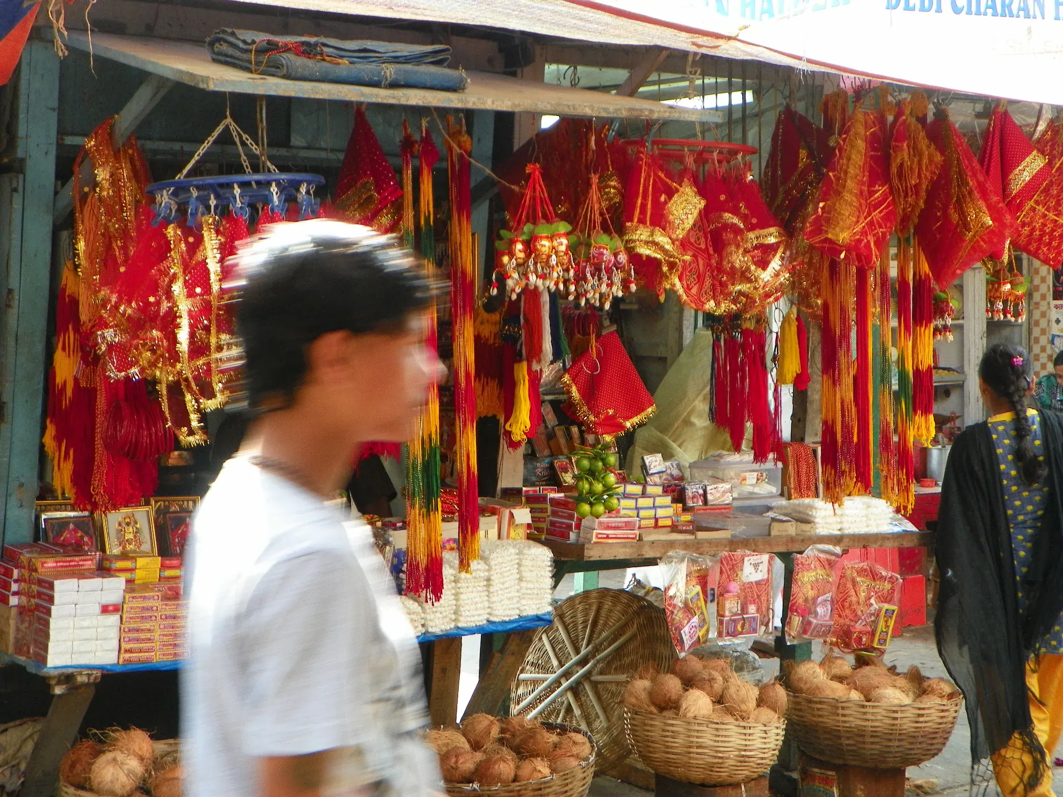 Kalighat Kali Temple Kolkata - Image 10