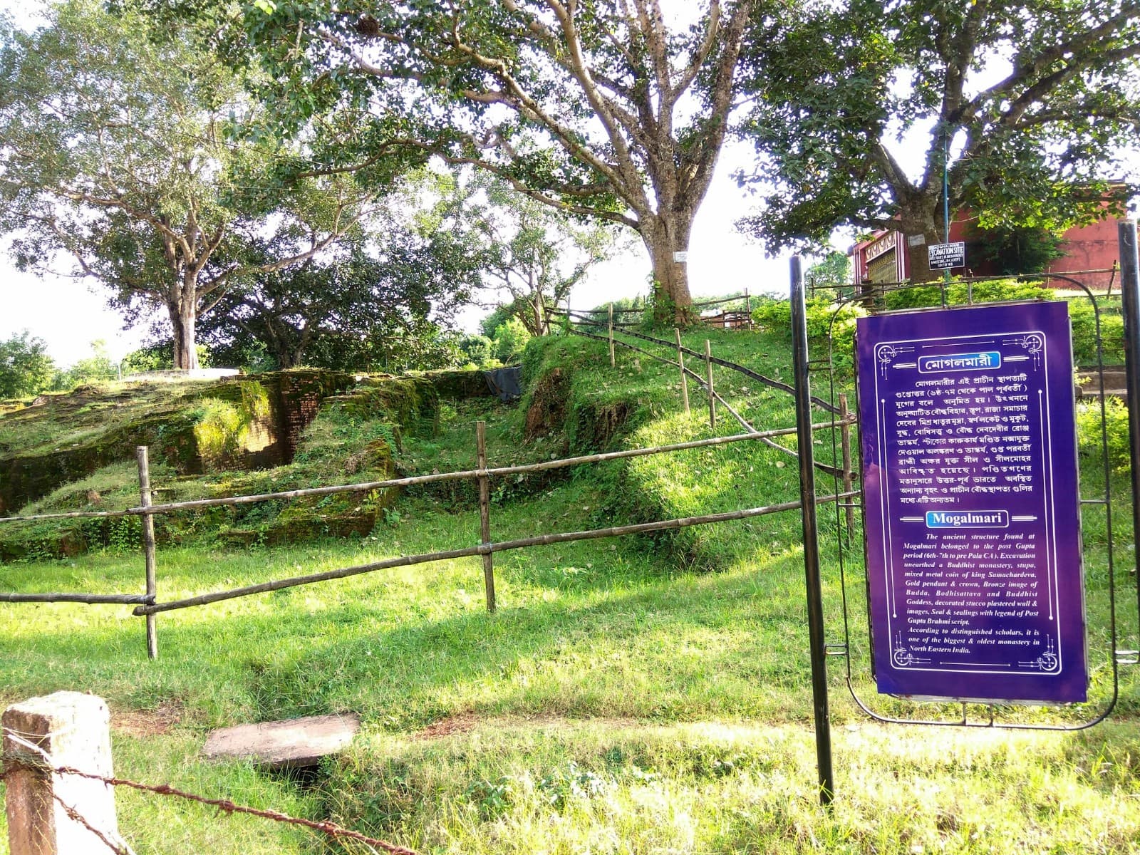 Volunteer at Moghalmari Monastery