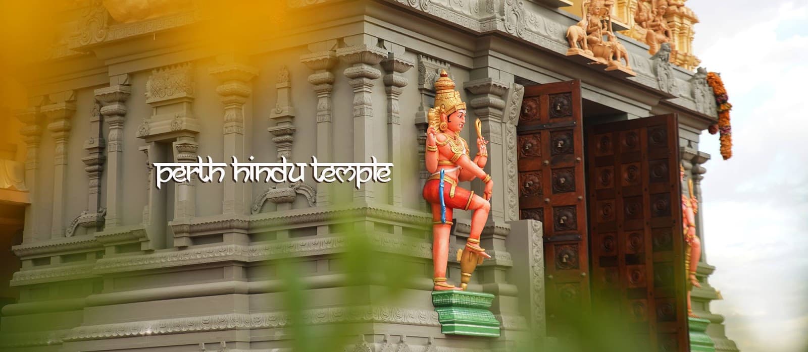 Perth Hindu Temple Canning Vale temple in 271 Warton Road, Canning Vale (6155), Western Australia, Australia, Western Australia - Dravida architecture style, Sri Lankan Tamil architecture style, Diaspora Hindu architecture style, Contemporary Indian architecture style (Post-Independence Period) - thumbnail