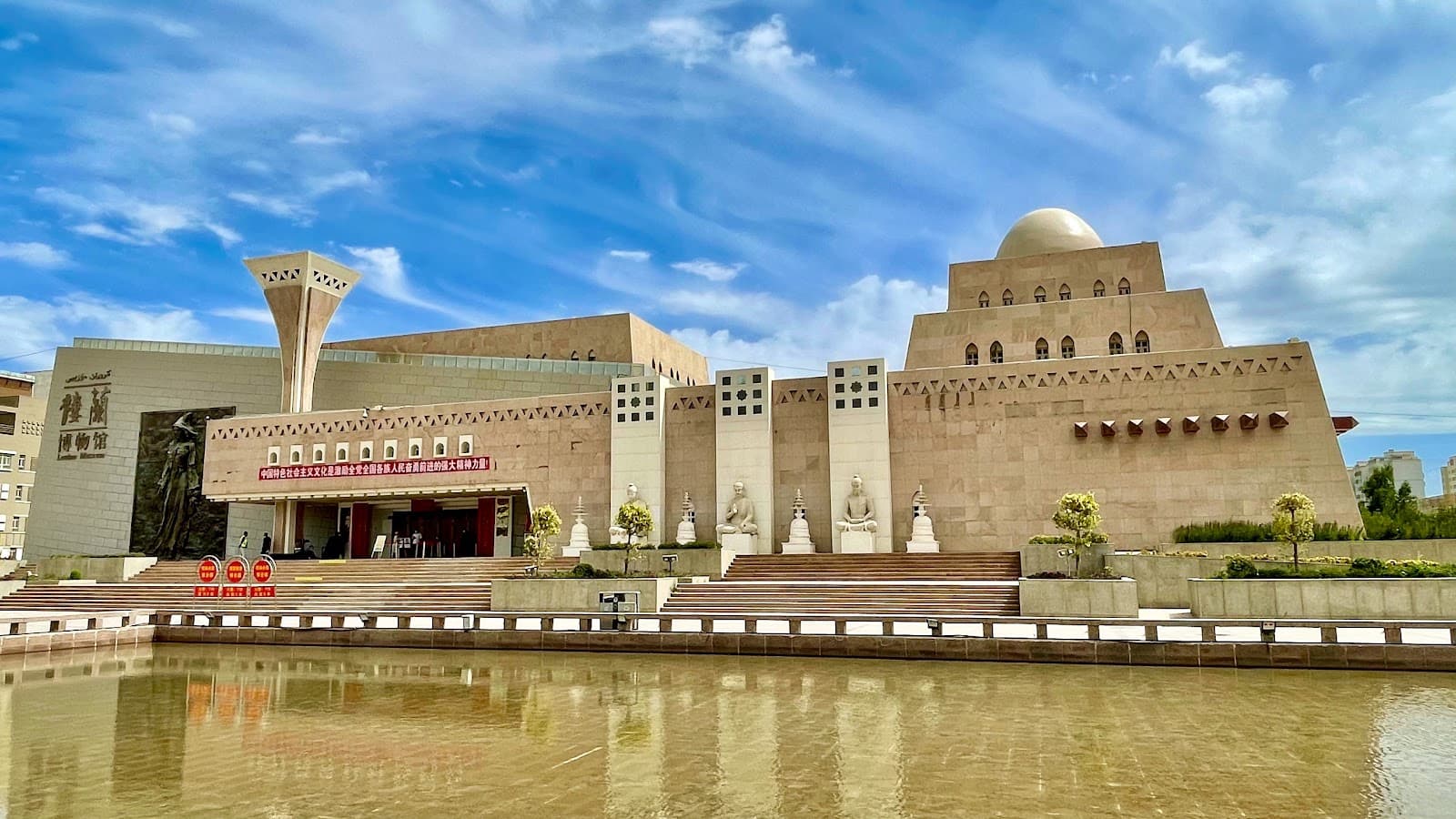 Endere Fort Temple Ruoqiang Xinjiang China archaeological site in Endere, Ruoqiang County, Bayingolin Mongol Autonomous Prefecture, Xinjiang, China, Xinjiang - Indo-Central Asian Buddhist architecture style, Indian Buddhist architecture style, Central Asian Fortification architecture style, Silk Road architecture style (Kushan Period) - thumbnail