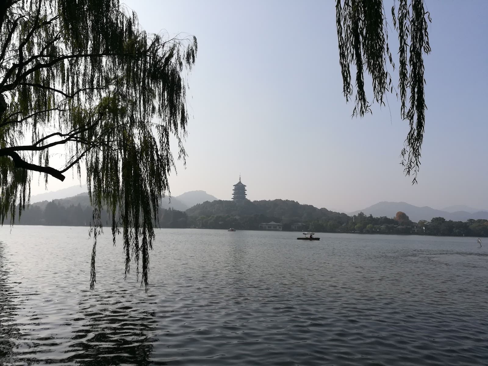 Volunteer at West Lake Cultural Landscape Hangzhou Zhejiang China