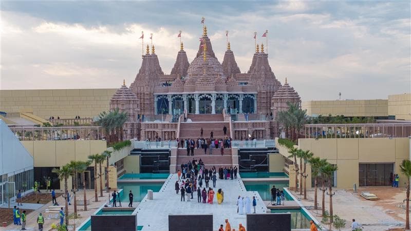 Volunteer at BAPS Shri Swaminarayan Mandir (Sharjah Sabha Mandir)